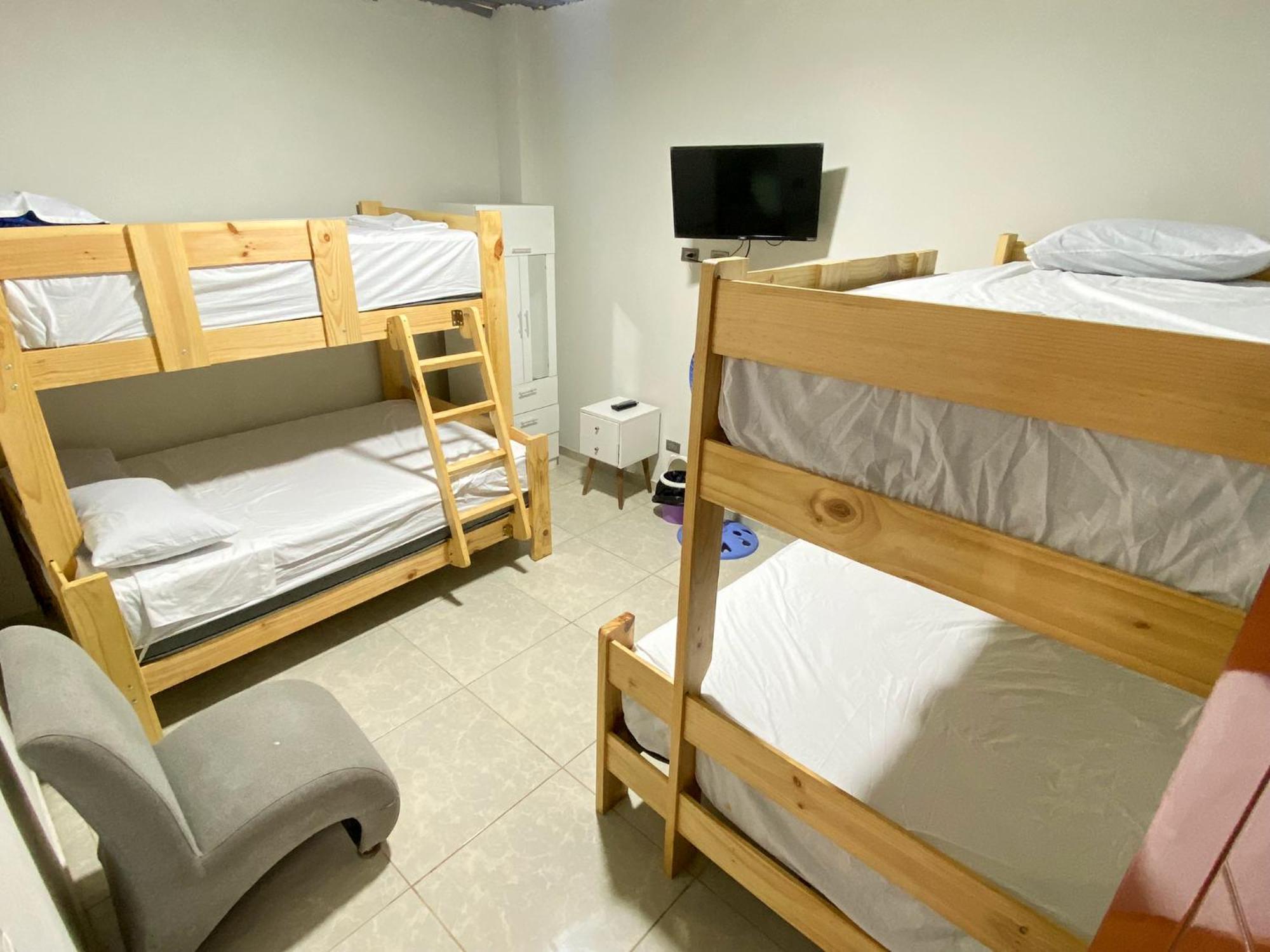 Hospedaje Rocio Del Mar Hotell Cerro Azul Eksteriør bilde
