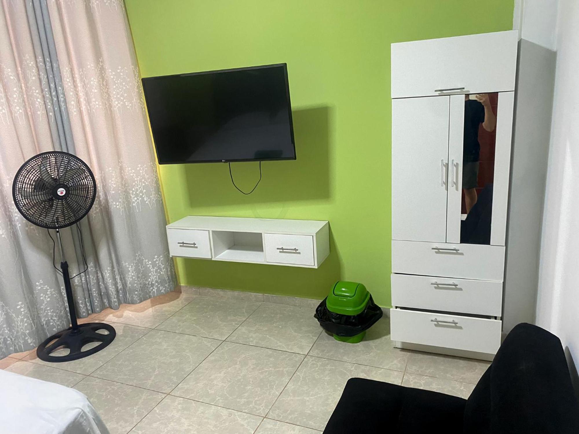 Hospedaje Rocio Del Mar Hotell Cerro Azul Eksteriør bilde