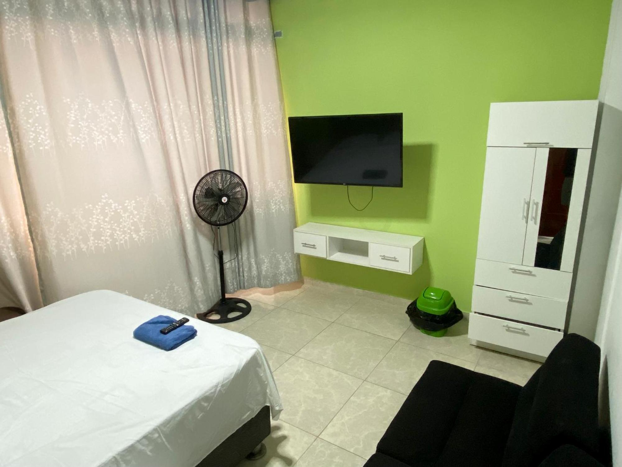 Hospedaje Rocio Del Mar Hotell Cerro Azul Eksteriør bilde