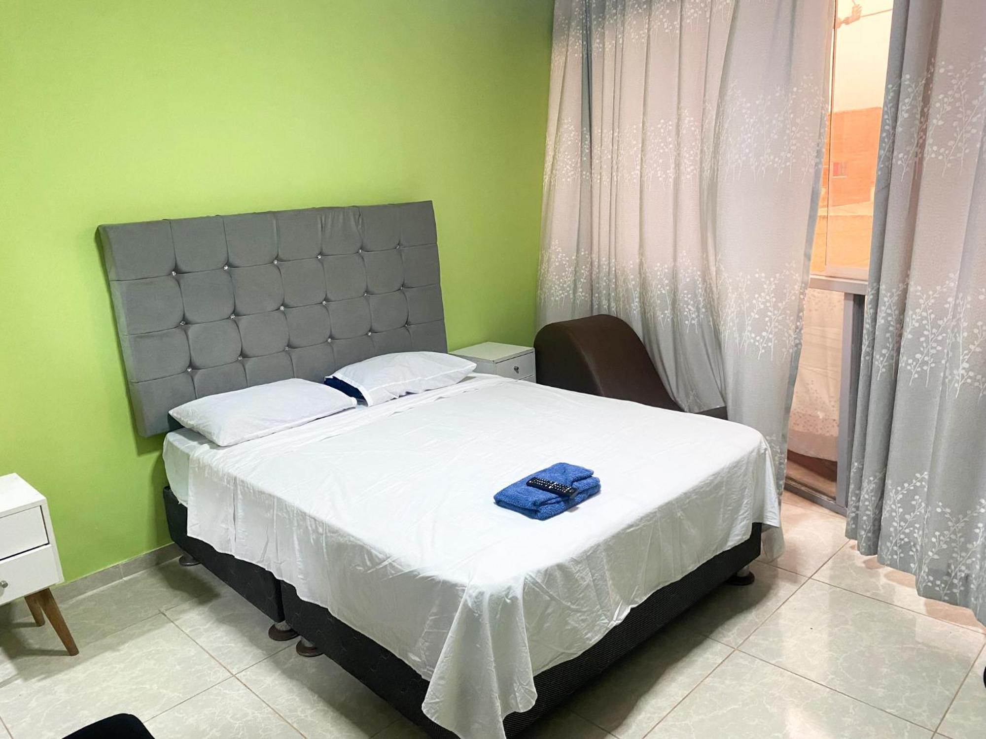 Hospedaje Rocio Del Mar Hotell Cerro Azul Eksteriør bilde