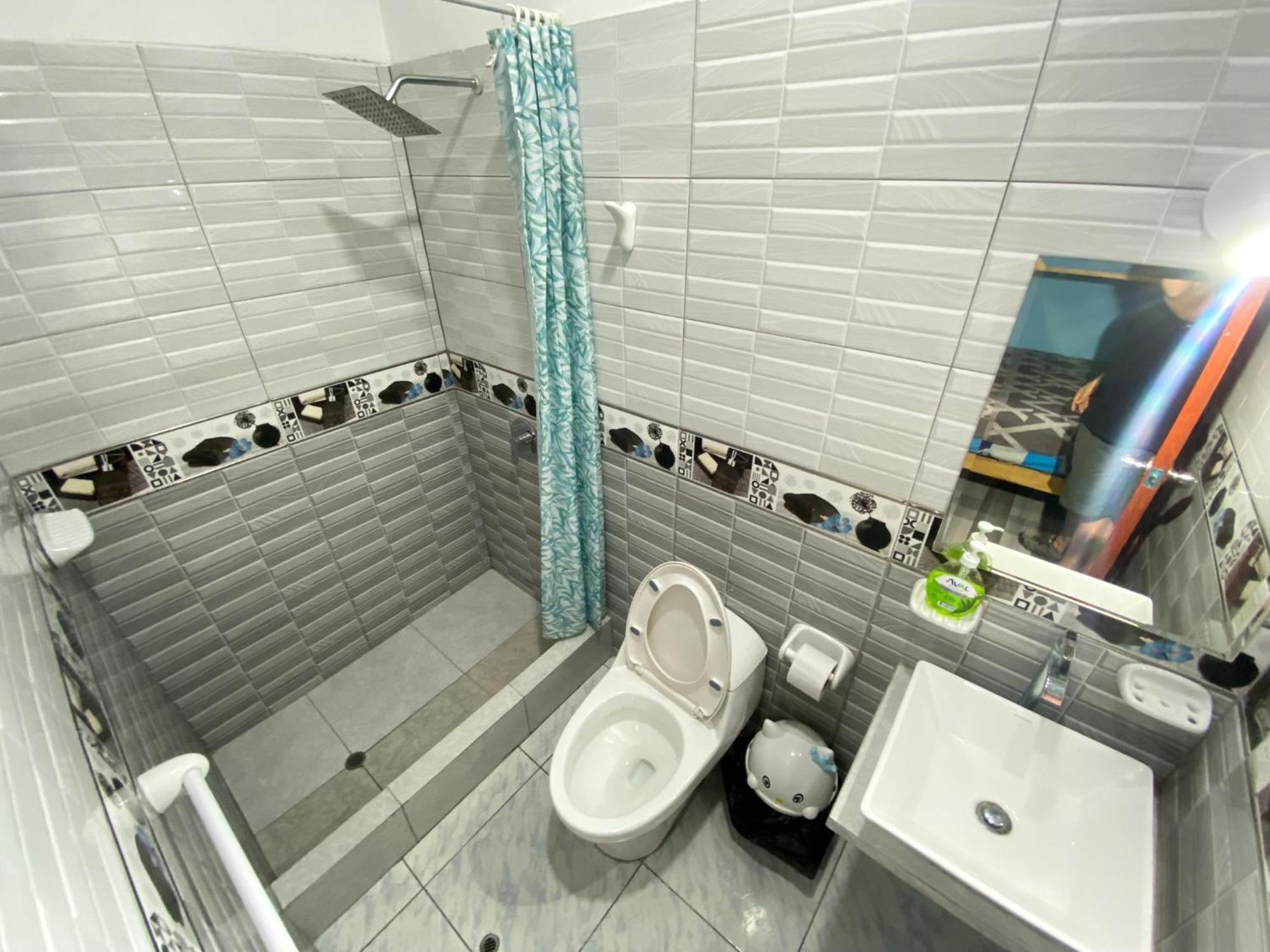 Hospedaje Rocio Del Mar Hotell Cerro Azul Eksteriør bilde