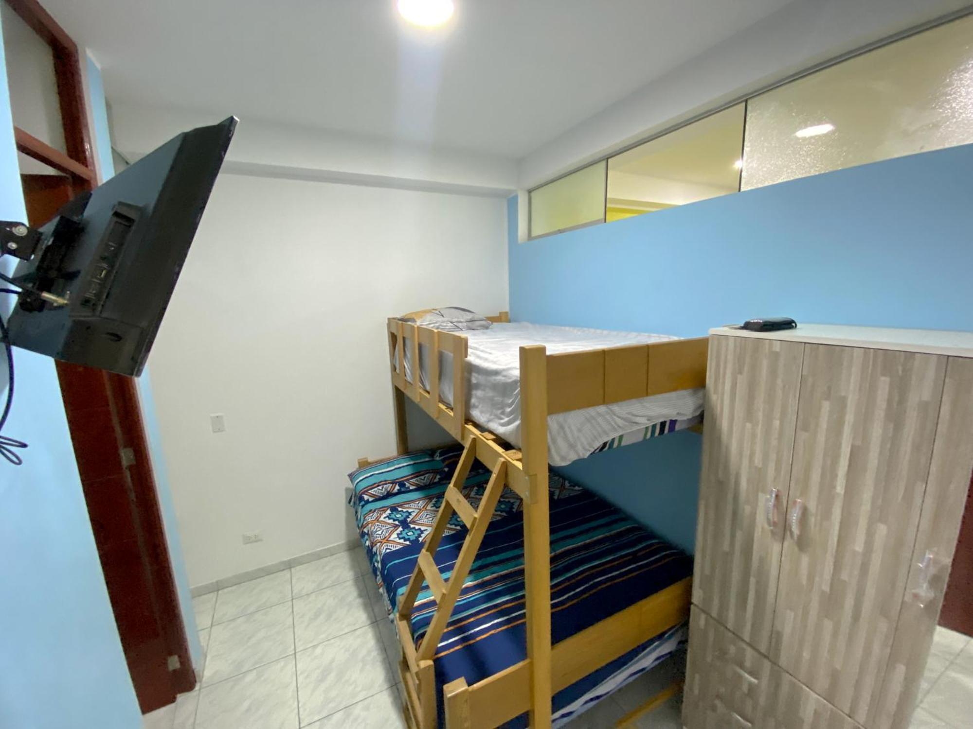 Hospedaje Rocio Del Mar Hotell Cerro Azul Eksteriør bilde