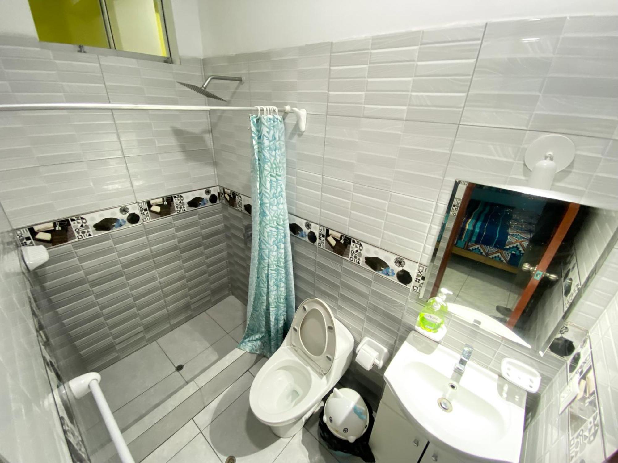 Hospedaje Rocio Del Mar Hotell Cerro Azul Eksteriør bilde