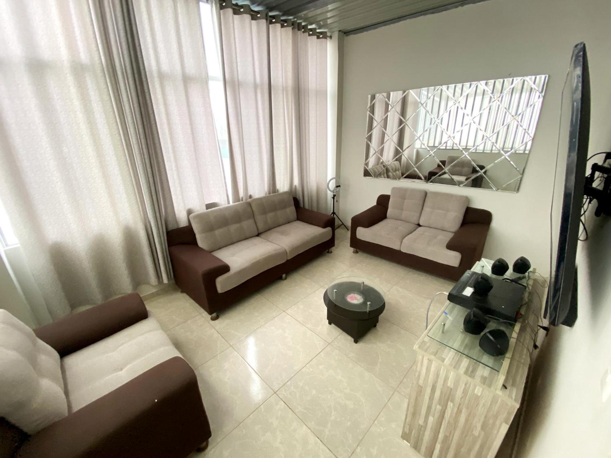 Hospedaje Rocio Del Mar Hotell Cerro Azul Eksteriør bilde