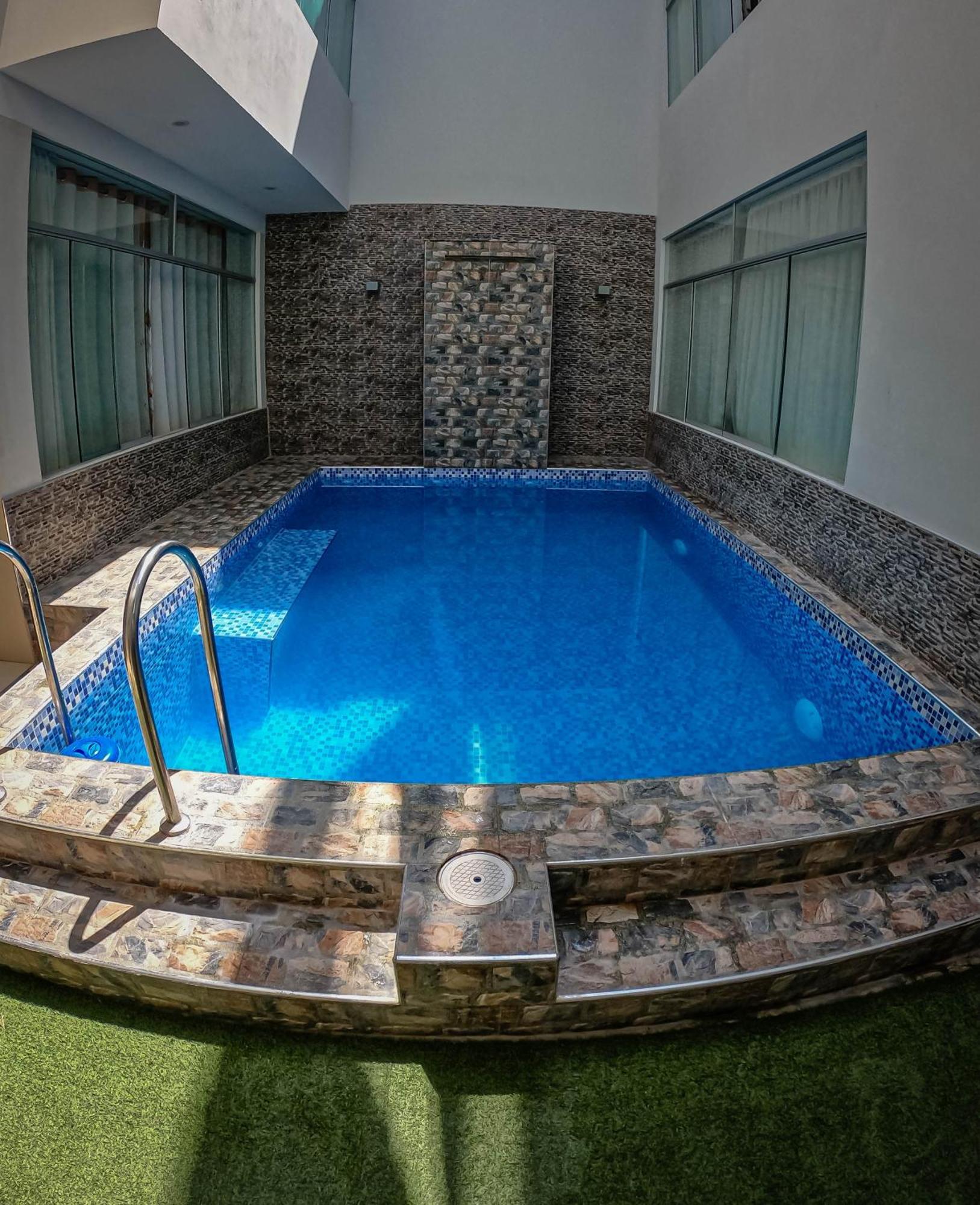 Hospedaje Rocio Del Mar Hotell Cerro Azul Eksteriør bilde